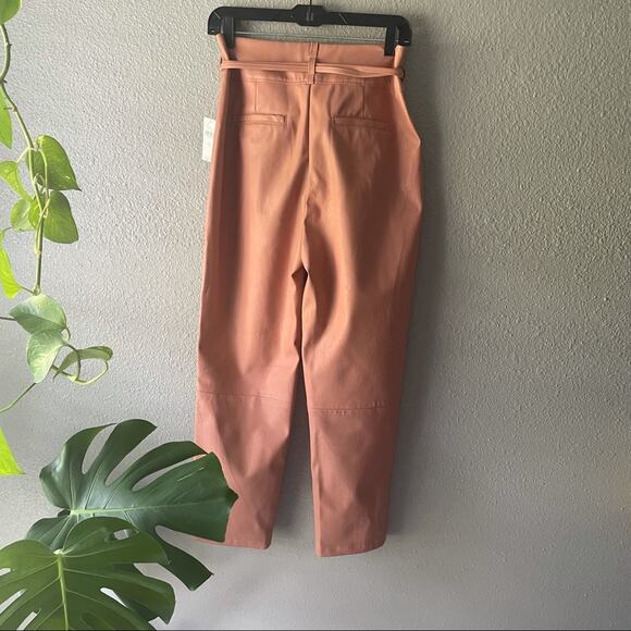 NWT Blank NYC Chelsea Faux leather Pants - Picture 3 of 6